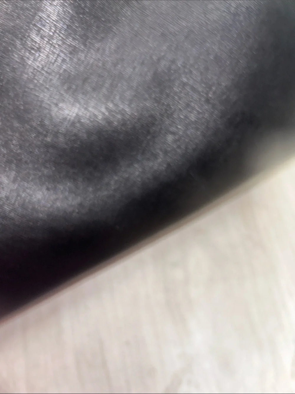 Michael Kors Black Saffiano Dome Satchel with Gold Hardware
